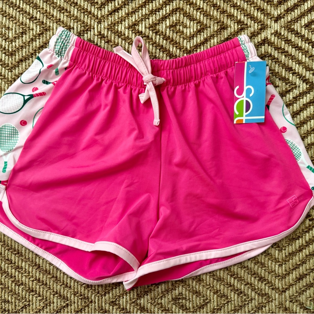 Set by lullaby set girls Athletic Shorts